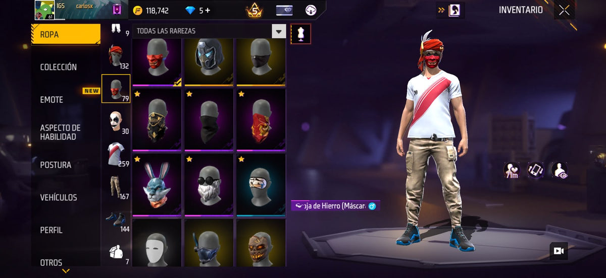 🔥 Cuenta Free Fire