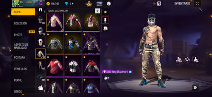 🔥 Cuenta Free Fire