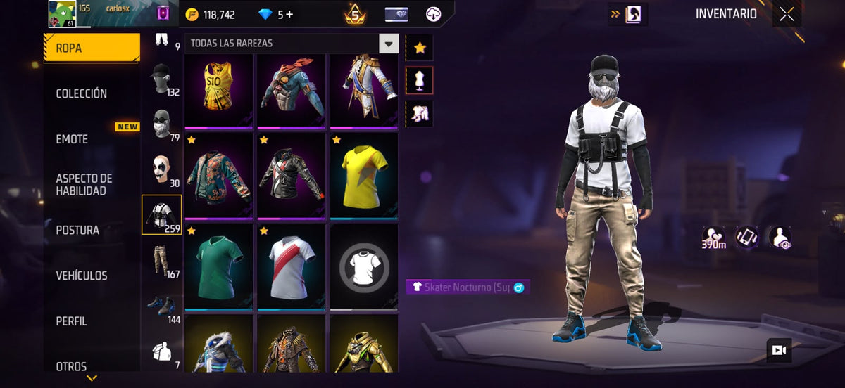 🔥 Cuenta Free Fire