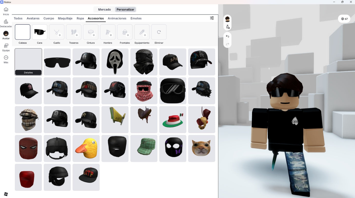 🎮 Cuenta Roblox