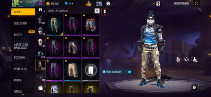 🔥 Cuenta Free Fire