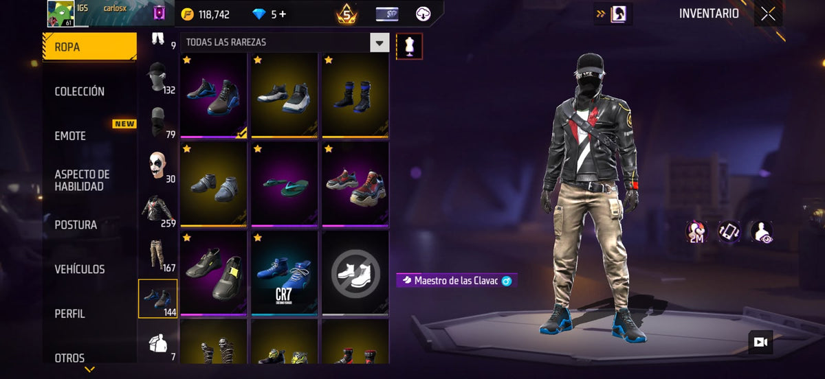 🔥 Cuenta Free Fire