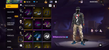 🔥 Cuenta Free Fire