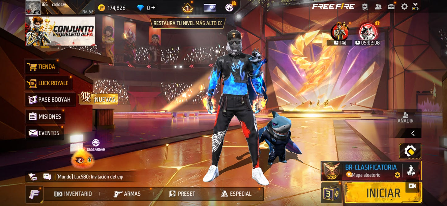 🔥 Cuenta Free Fire