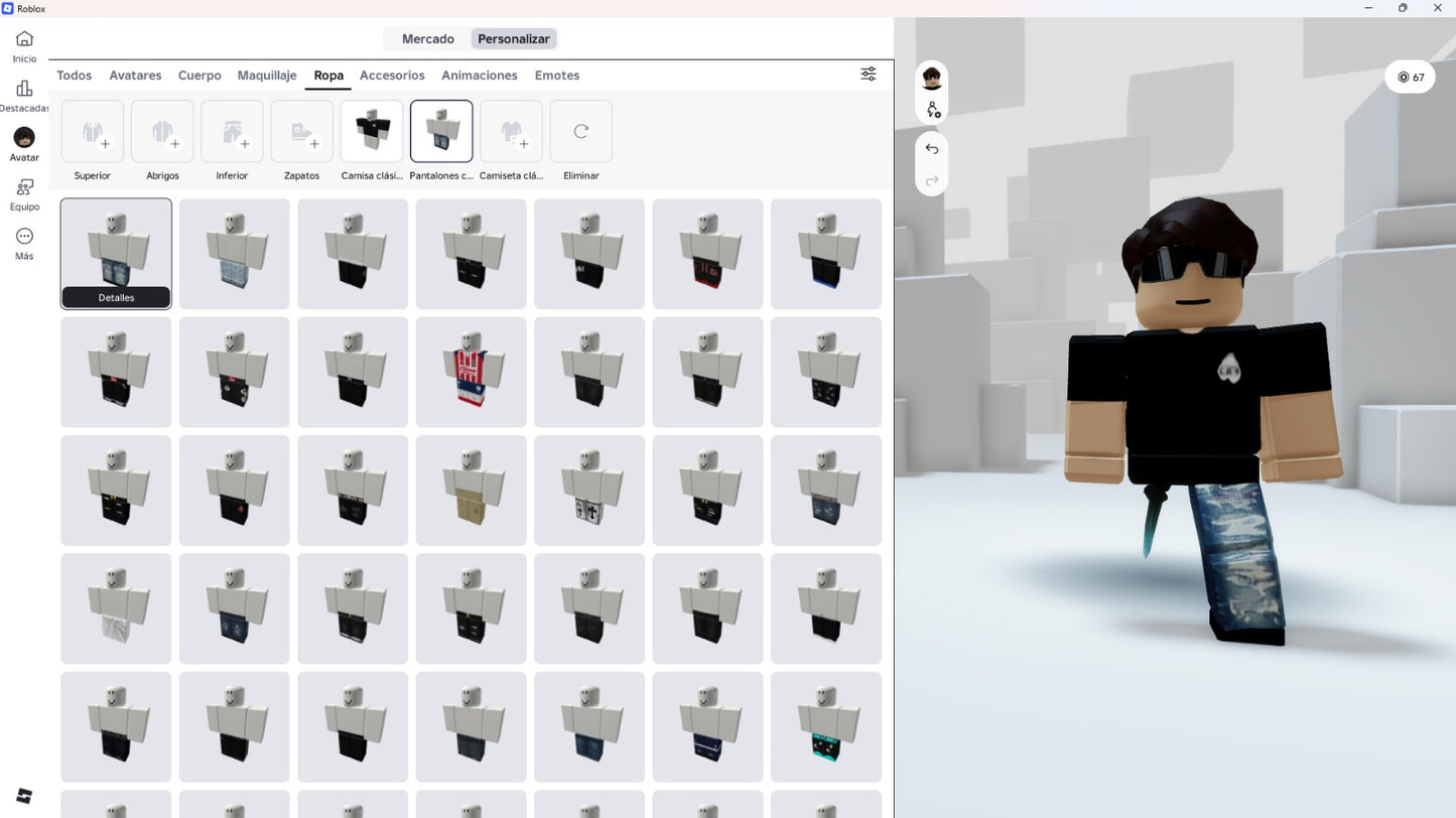 🎮 Cuenta Roblox
