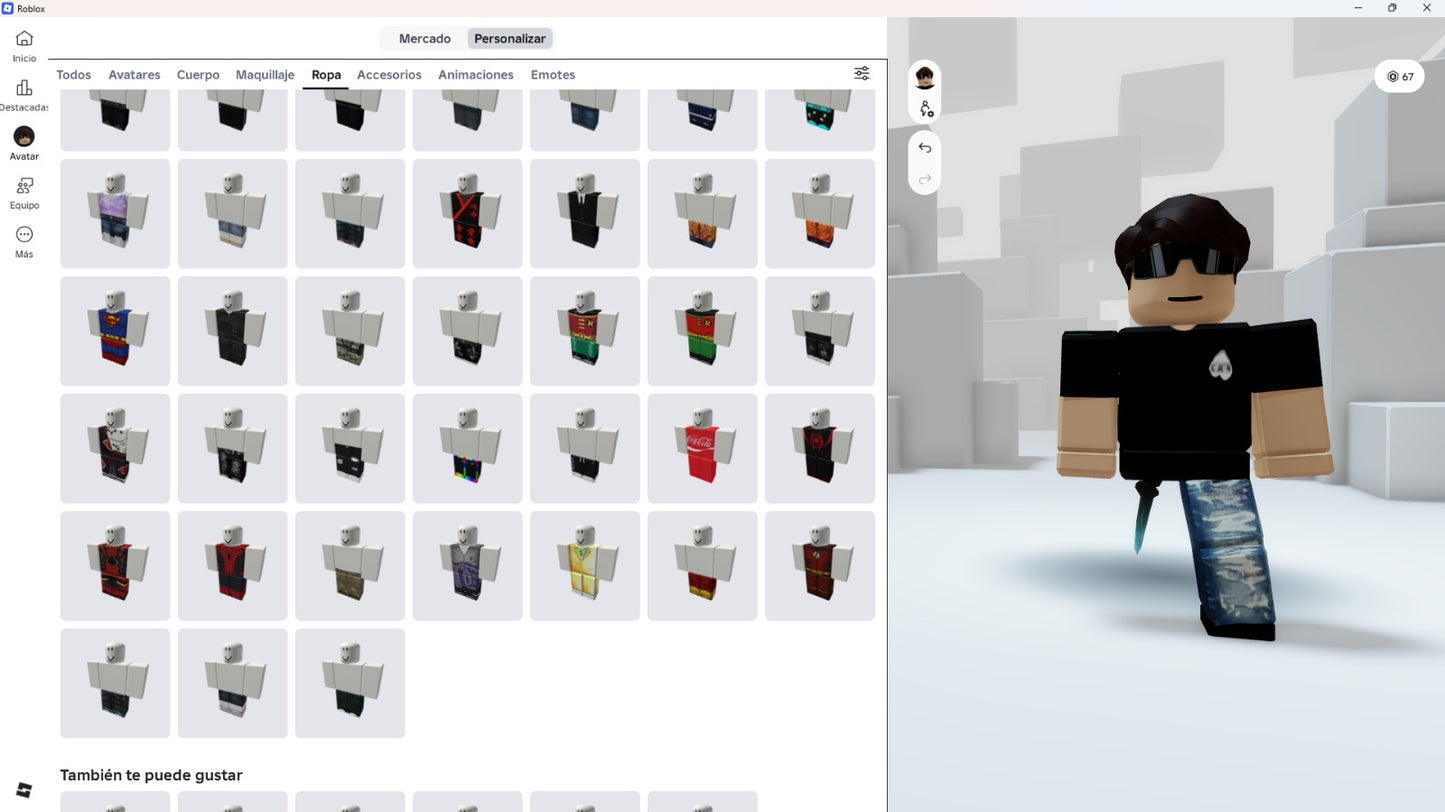 🎮 Cuenta Roblox