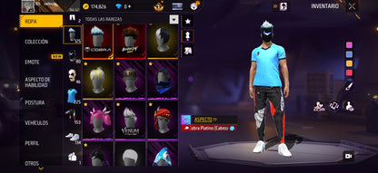 🔥 Cuenta Free Fire
