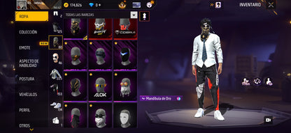 🔥 Cuenta Free Fire