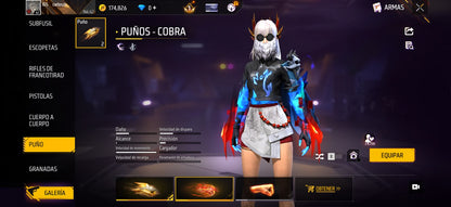 🔥 Cuenta Free Fire