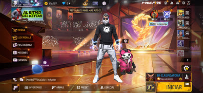 🔥 Cuenta Free Fire