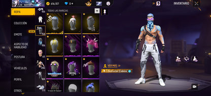 🔥 Cuenta Free Fire