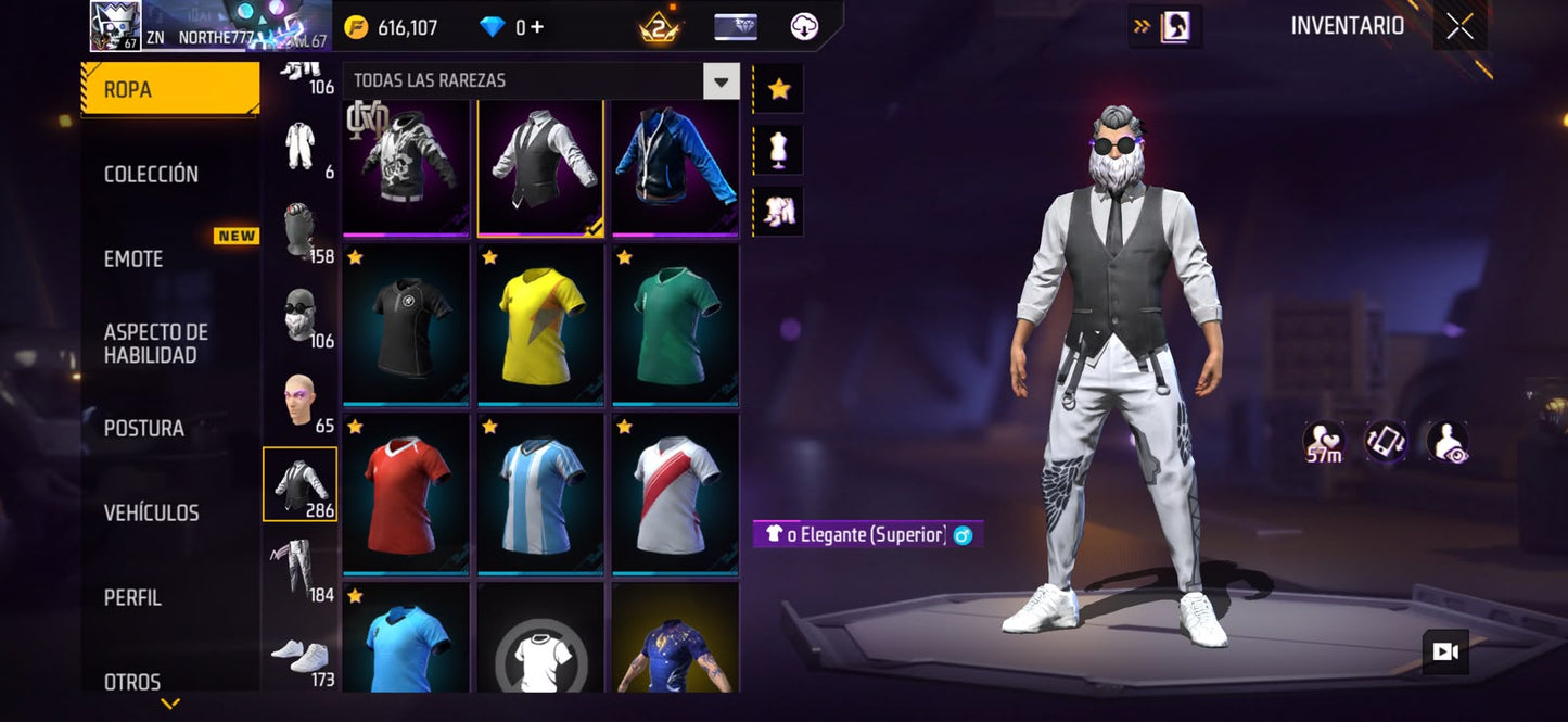 🔥 Cuenta Free Fire