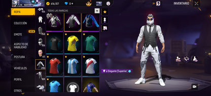 🔥 Cuenta Free Fire
