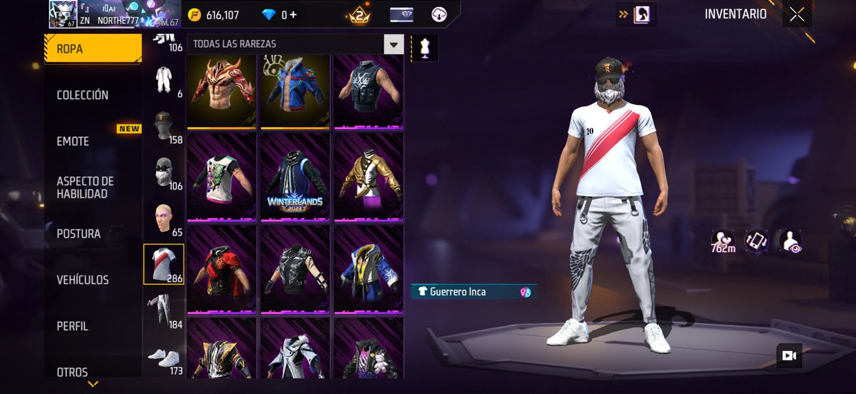 🔥 Cuenta Free Fire