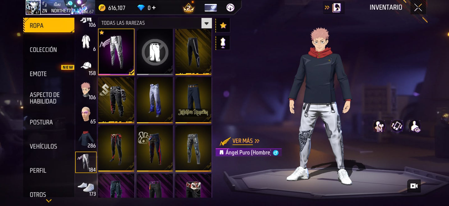 🔥 Cuenta Free Fire