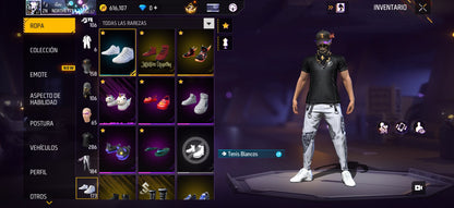 🔥 Cuenta Free Fire