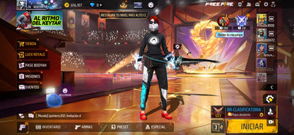 🔥 Cuenta Free Fire