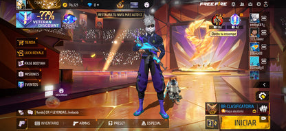 🔥 Cuenta Free Fire