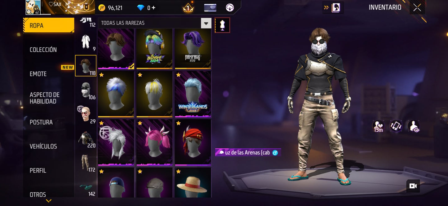 🔥 Cuenta Free Fire