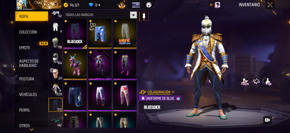 🔥 Cuenta Free Fire
