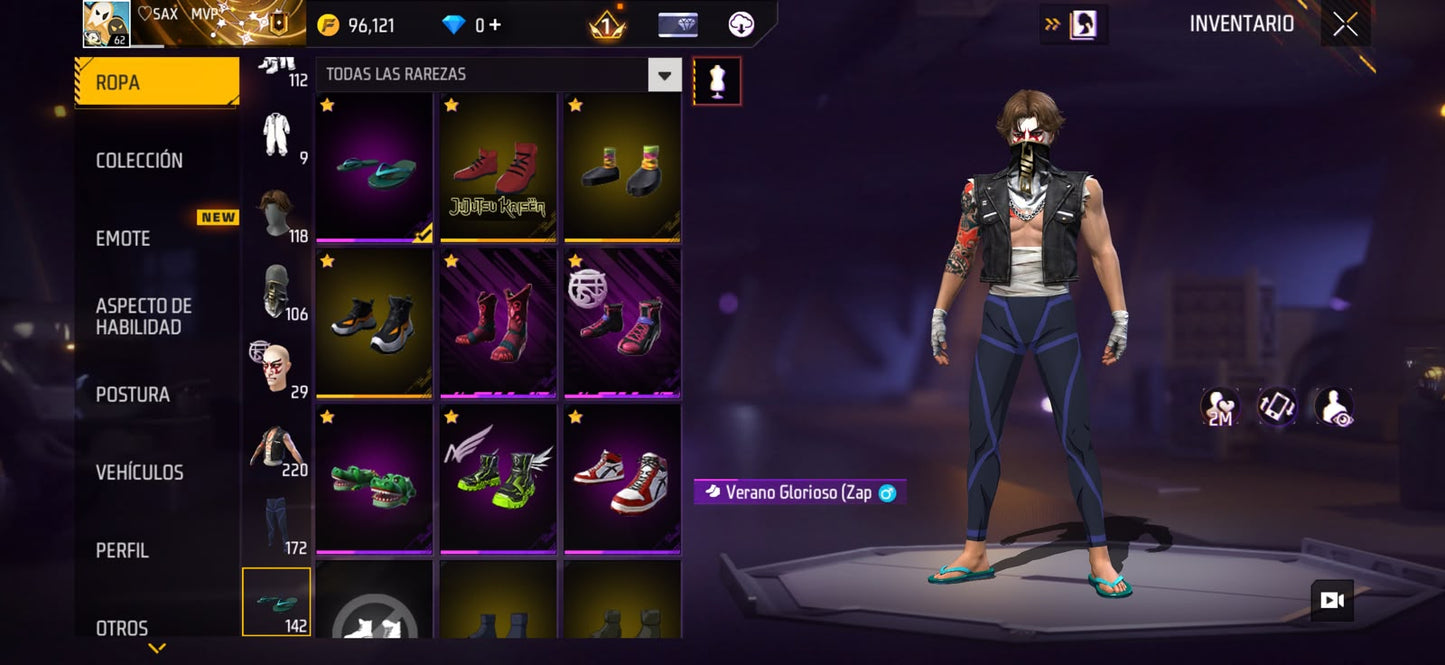 🔥 Cuenta Free Fire