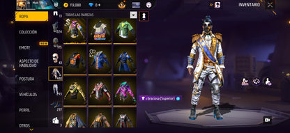 🔥 Cuenta Free Fire