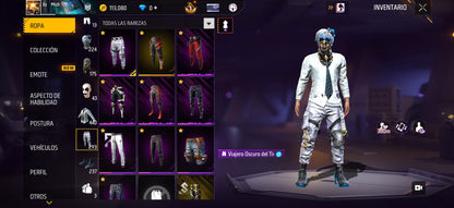 🔥 Cuenta Free Fire