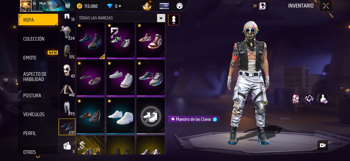 🔥 Cuenta Free Fire
