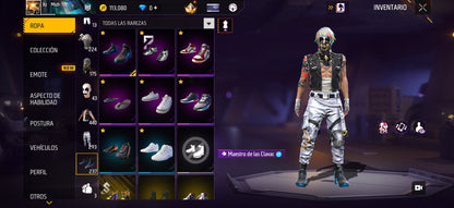 🔥 Cuenta Free Fire