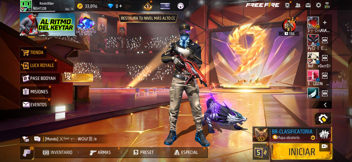 🔥 Cuenta Free Fire