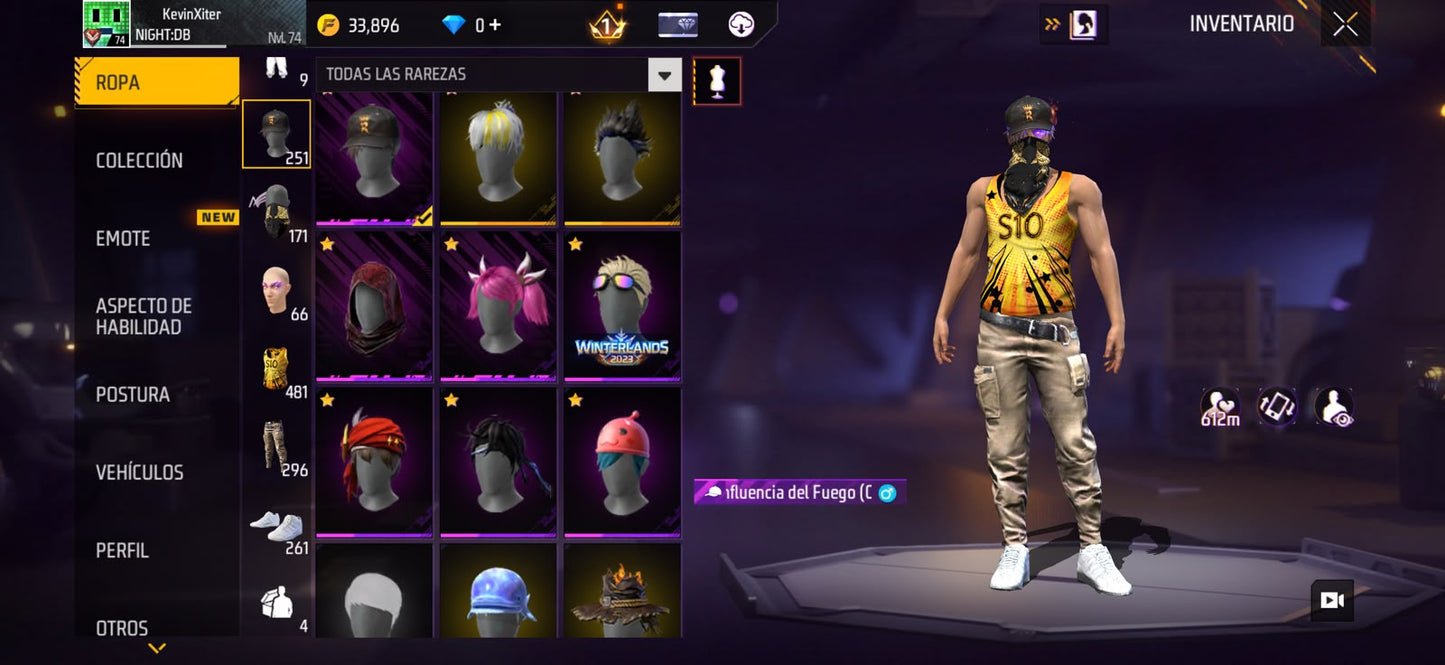 🔥 Cuenta Free Fire