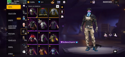 🔥 Cuenta Free Fire