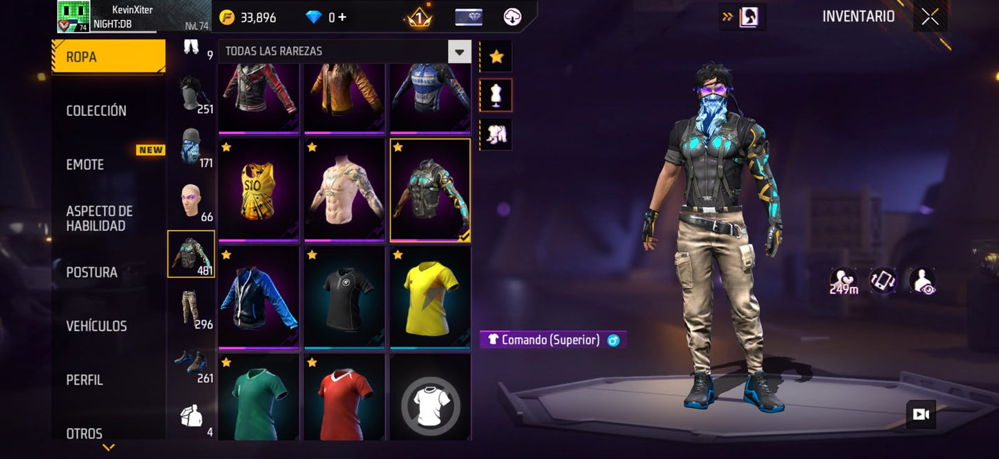 🔥 Cuenta Free Fire