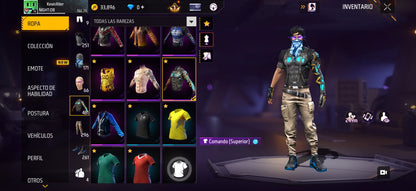 🔥 Cuenta Free Fire