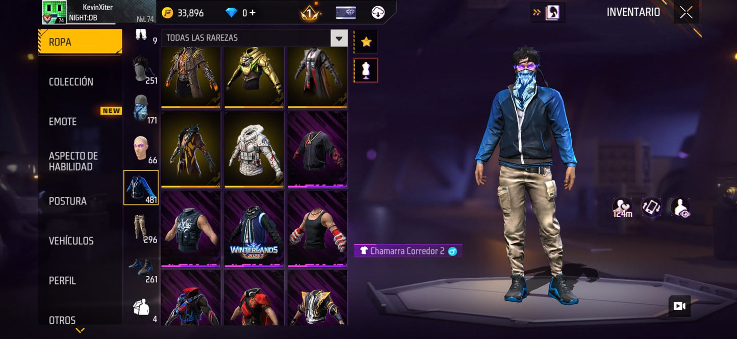 🔥 Cuenta Free Fire