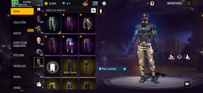 🔥 Cuenta Free Fire