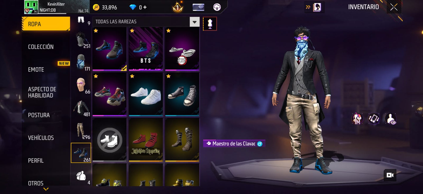 🔥 Cuenta Free Fire