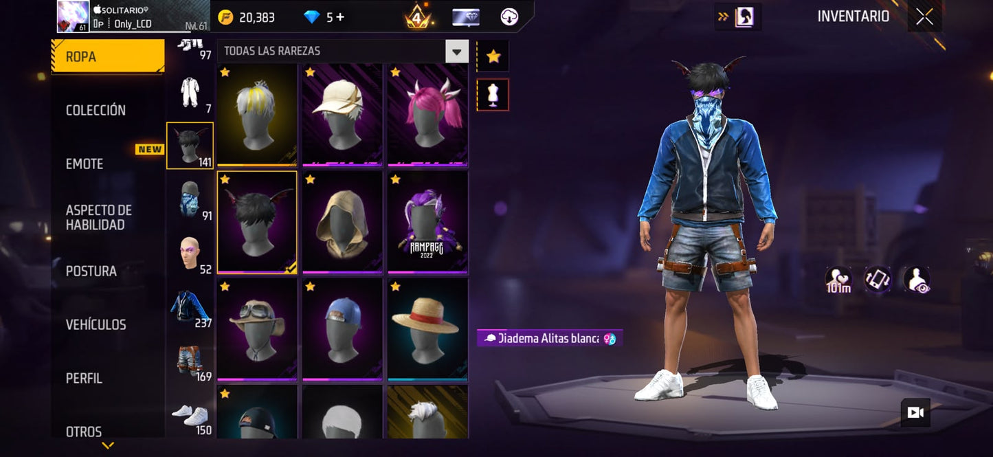 🔥 Cuenta Free Fire
