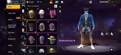 🔥 Cuenta Free Fire
