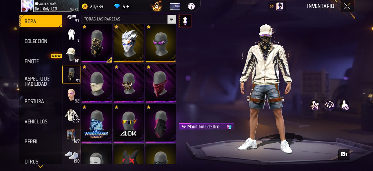 🔥 Cuenta Free Fire