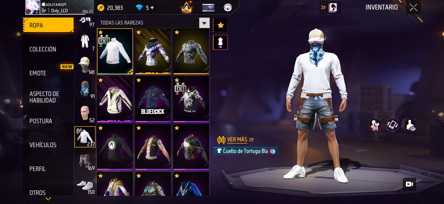🔥 Cuenta Free Fire
