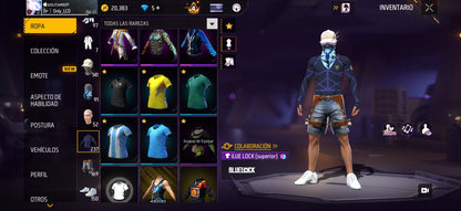 🔥 Cuenta Free Fire