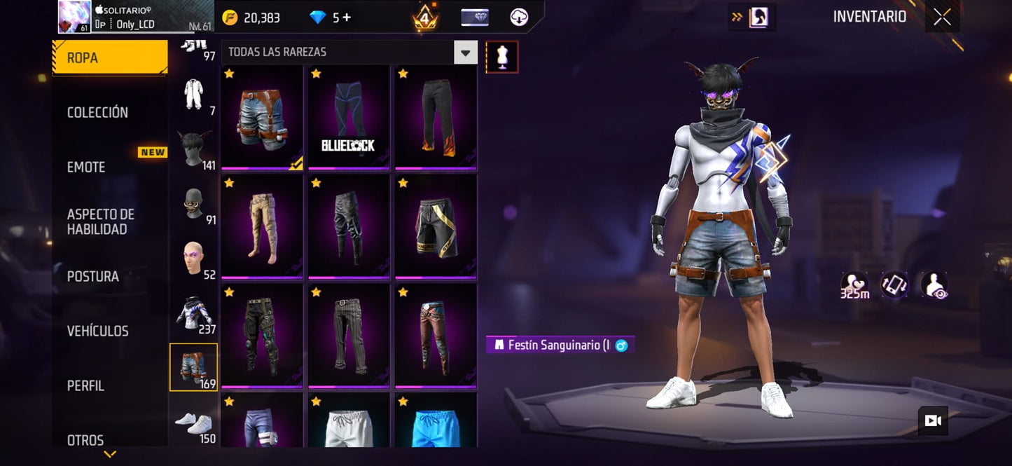 🔥 Cuenta Free Fire