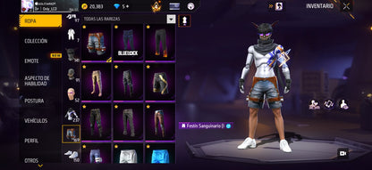 🔥 Cuenta Free Fire