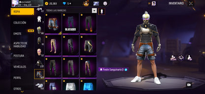 🔥 Cuenta Free Fire