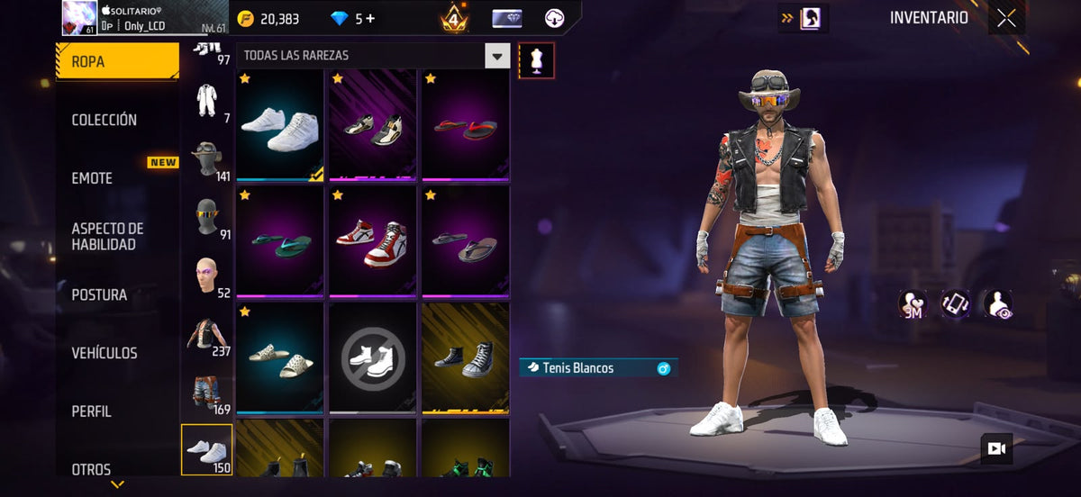 🔥 Cuenta Free Fire