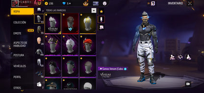 🔥 Cuenta Free Fire