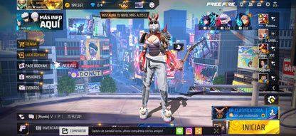 245 FREE FIRE! CUENTA MIXTA! CON 11 EVOS! 5 AL NIVEL MAXIMO!! Y BUENAS ARMAS! MAS DE 650 PECHOS!! INCUBADORAS COMO YING YANG! CUERNITOS!! CUELLO DE TORTUGA! MUCHA ROPA DE EVENTO! INCUBADORAS! RULETAS! PASES Y CUBOS!! PUÑOS Y ANGELICALES!! PERFECTAS...