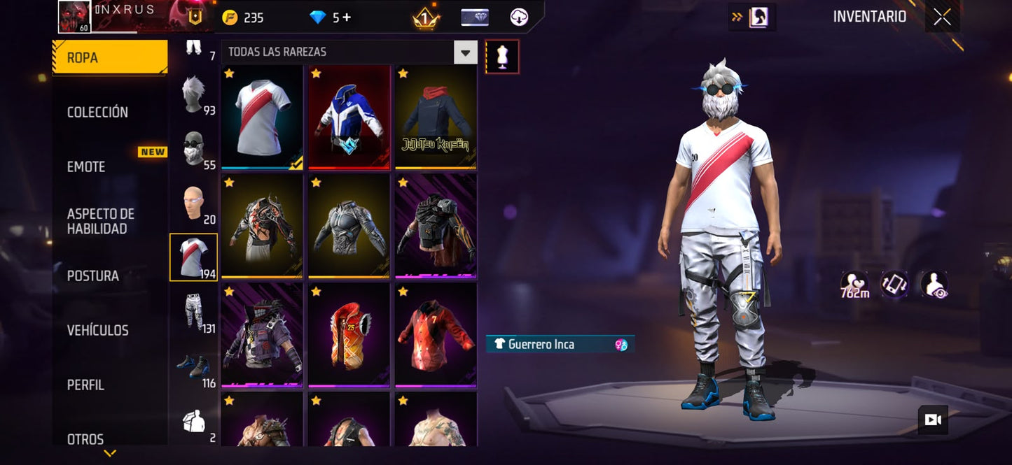 🔥 Cuenta Free Fire