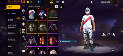 🔥 Cuenta Free Fire